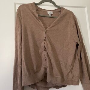 Jcrew cardigan